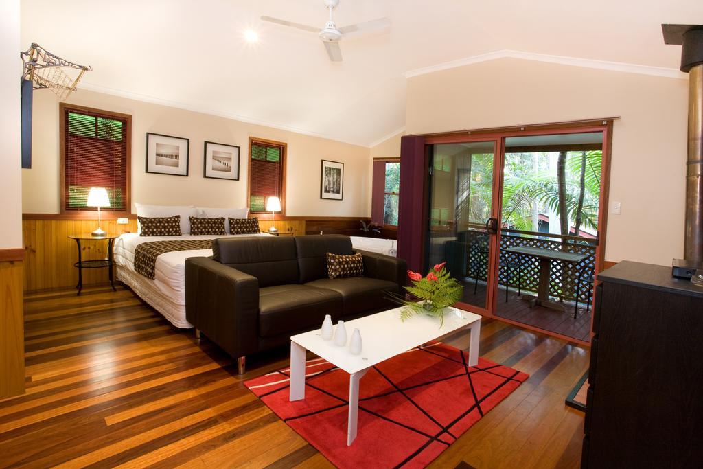 Amore On Buderim Rainforest Cabins Sunshine Coast Екстериор снимка