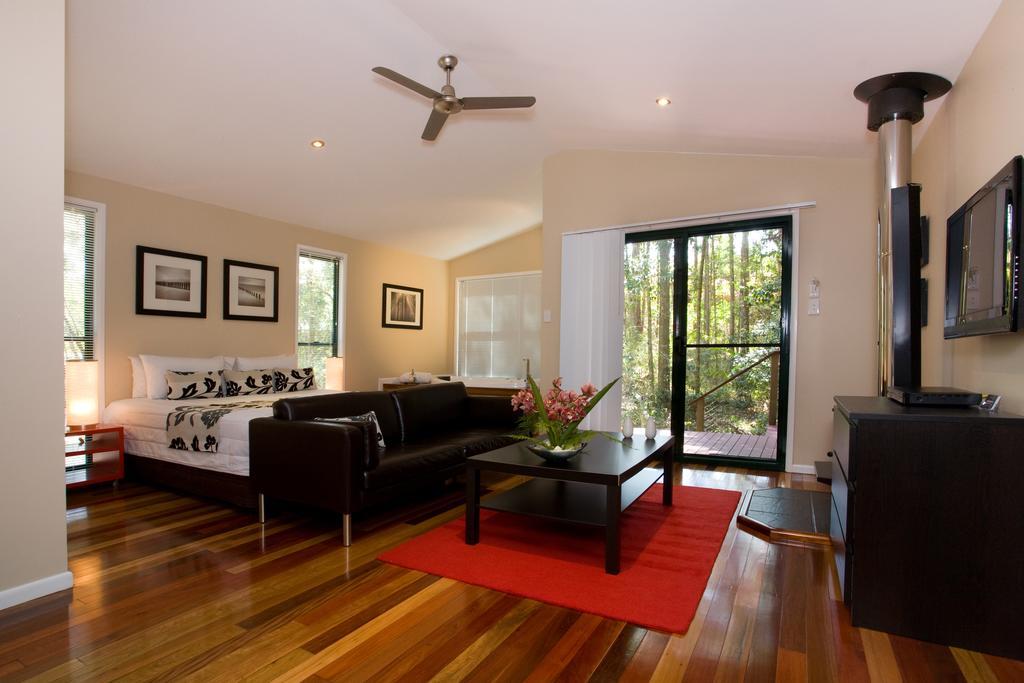 Amore On Buderim Rainforest Cabins Sunshine Coast Екстериор снимка