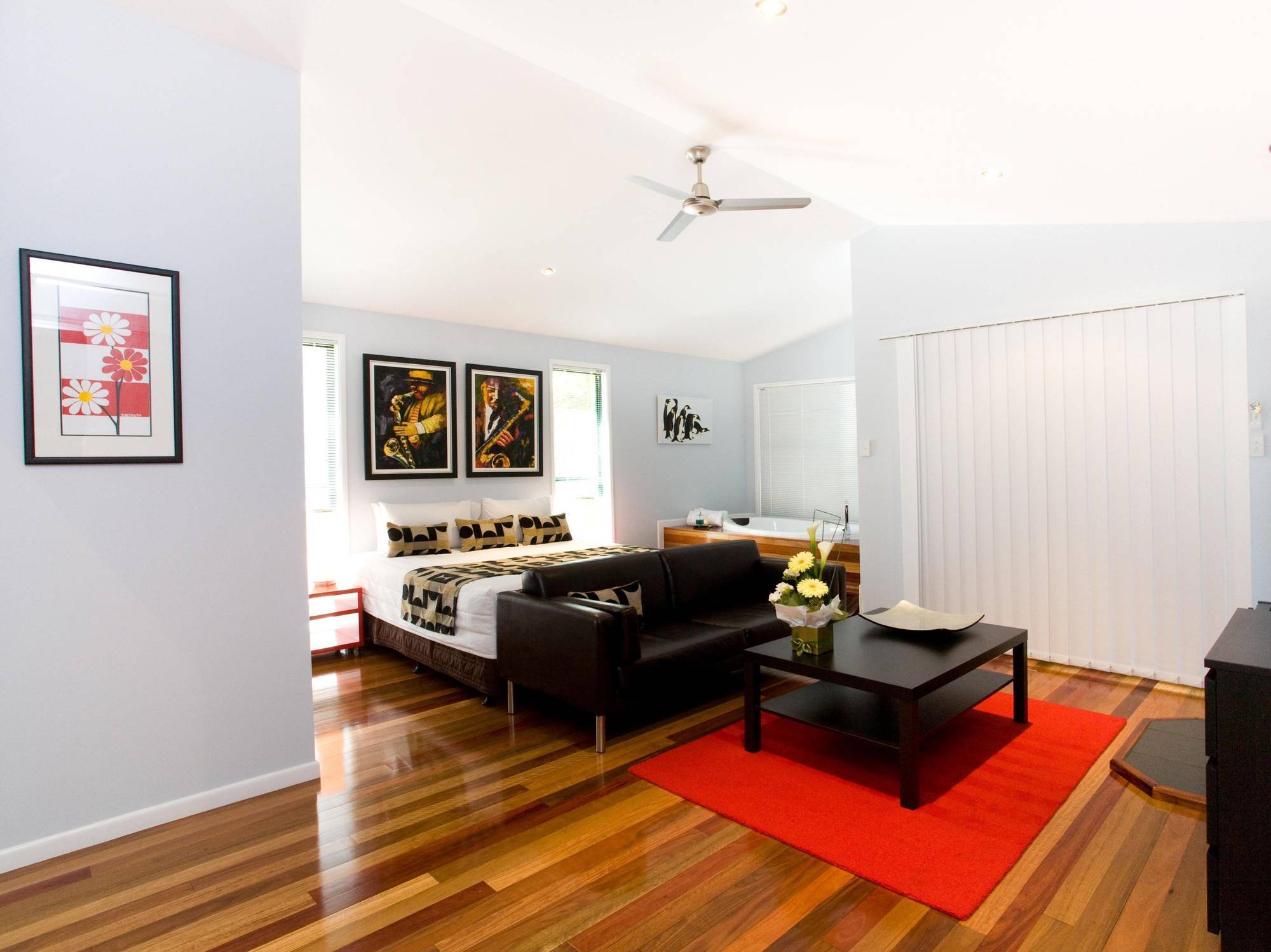 Amore On Buderim Rainforest Cabins Sunshine Coast Екстериор снимка