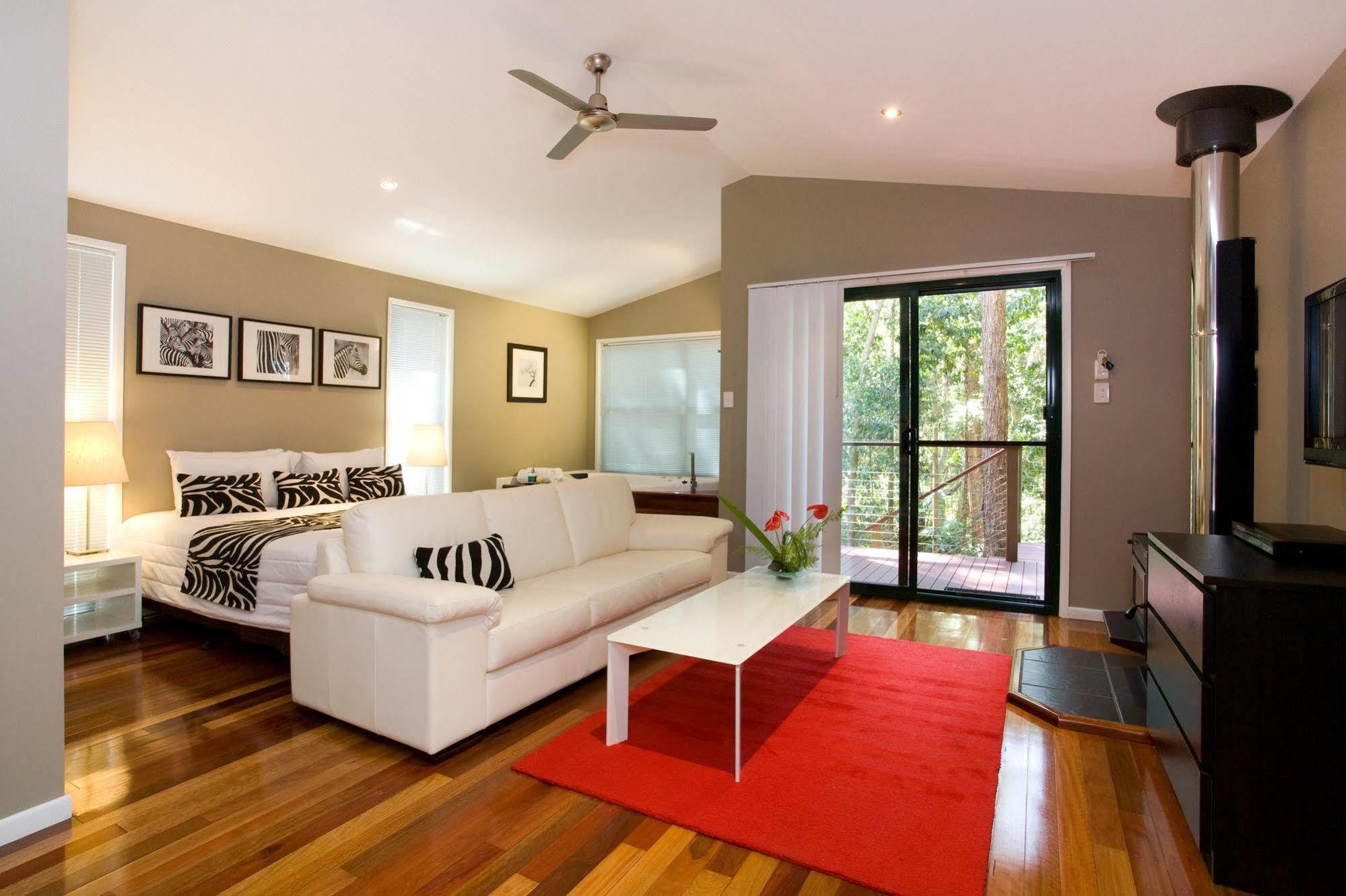 Amore On Buderim Rainforest Cabins Sunshine Coast Екстериор снимка