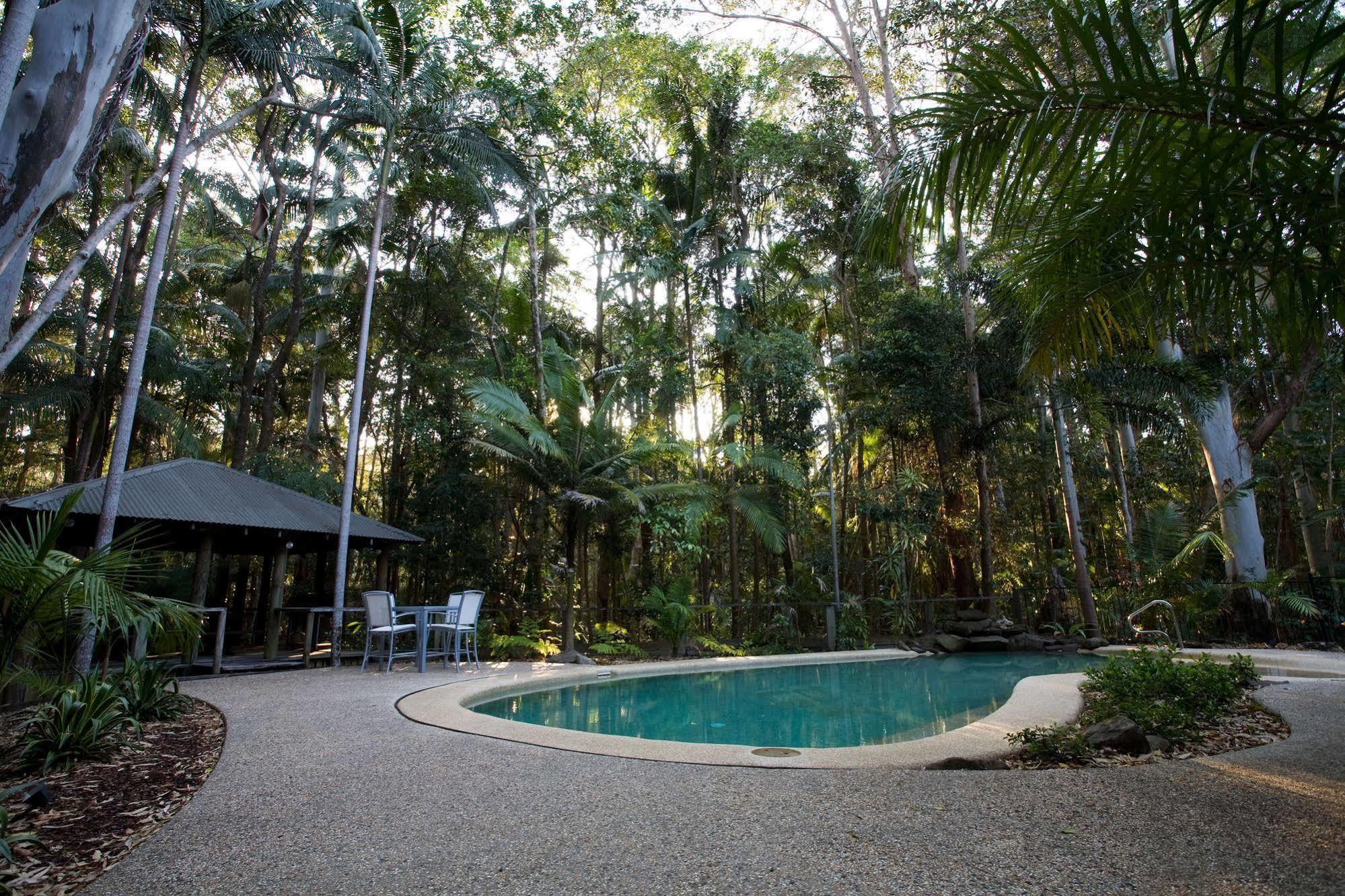 Amore On Buderim Rainforest Cabins Sunshine Coast Екстериор снимка