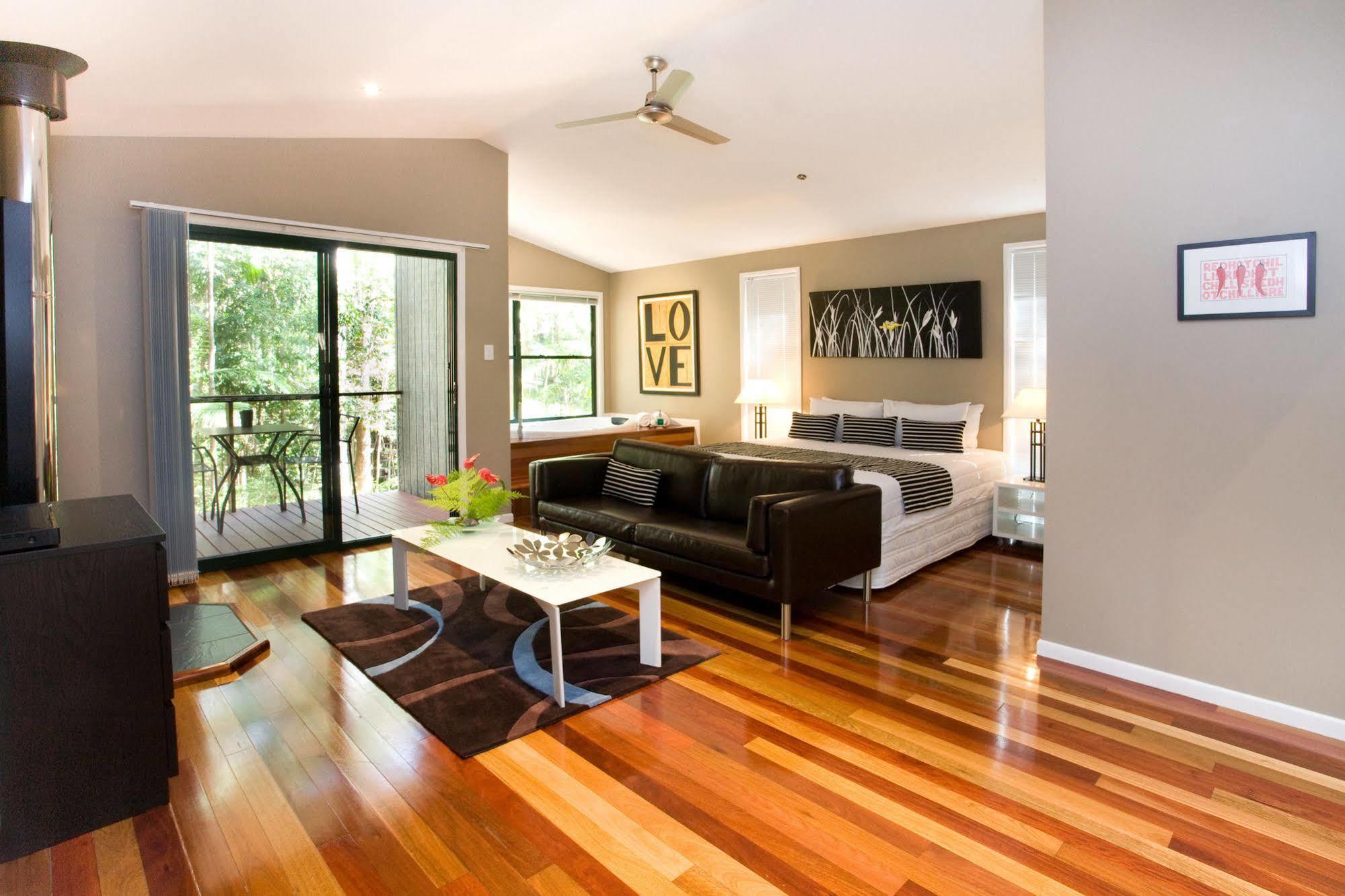 Amore On Buderim Rainforest Cabins Sunshine Coast Екстериор снимка