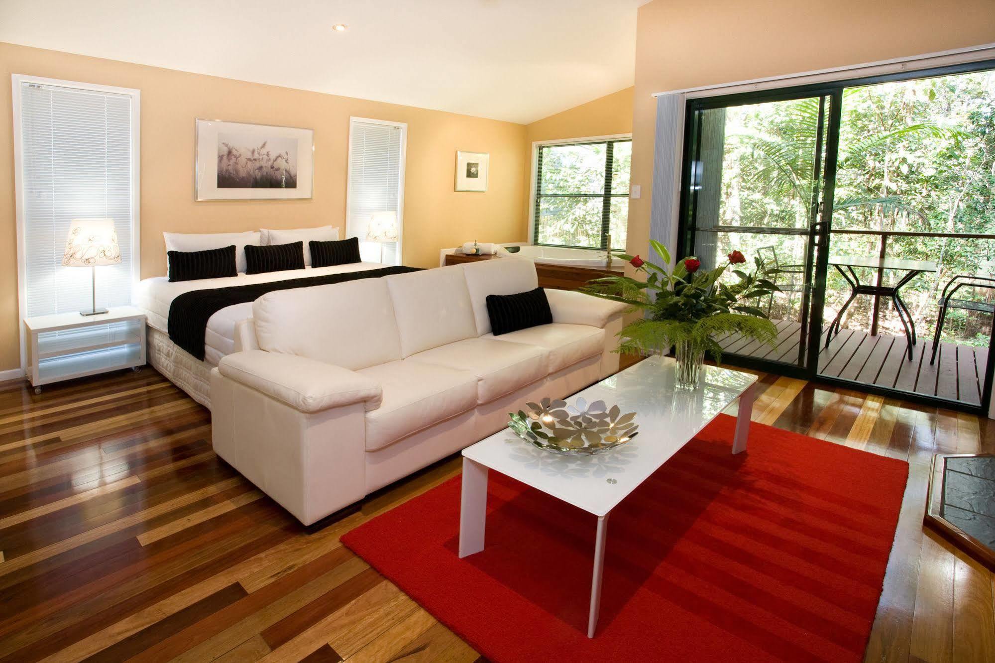 Amore On Buderim Rainforest Cabins Sunshine Coast Екстериор снимка